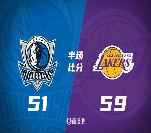 东契奇轰12+12+7欧文18分&克里斯蒂10分湖人半场5951独行侠