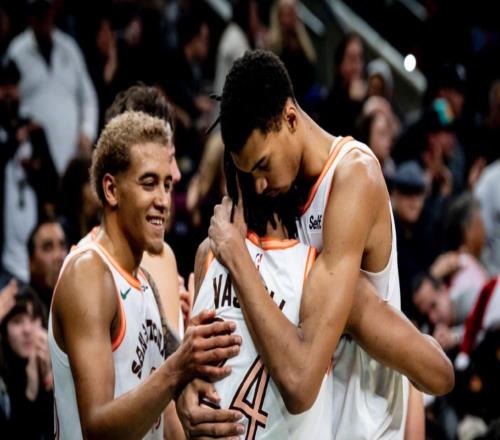 NBA常规赛:马刺118-105开拓者,马刺终结联赛五连败