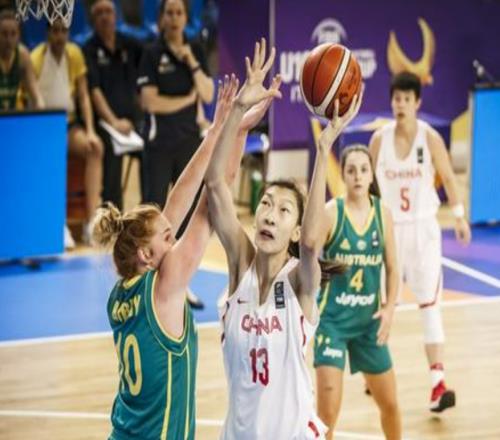 U19女篮世界杯,西班牙女篮U19vs中国台北女篮U19