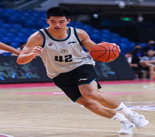 媒体人:北控去年8号秀球员孙巍将租借加盟NBL香港金牛