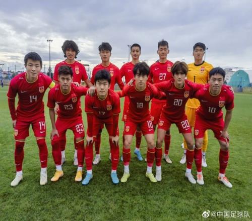 阿卜杜肉苏力、郑雪健破门,U21国青克罗地亚拉练末战2-4输球