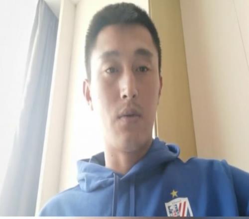 朱建荣谈最后时刻造点:比赛没结束就会有任何可能发生