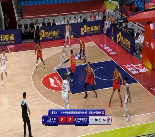 王哲林生涯篮板数超越积臣 独占CBA历史第7位