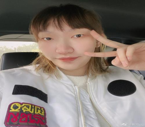 韩旭：科三顺利通过 比个耶✌
