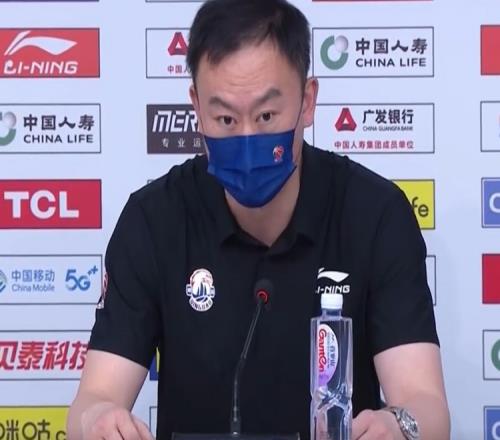 刘维伟:今天通过高强度的防守和积极的拼抢击败了广厦