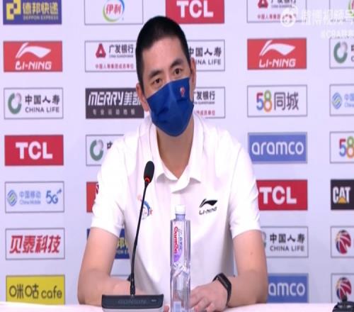 朱世龙：年轻球员场上的表现很差劲 从精神和士气上都没有准备好