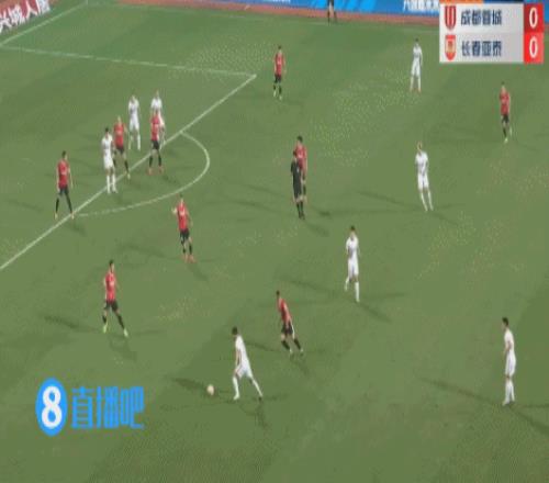 亚泰客场先拔头筹!塞尔吉尼奥势大力沉头球破门!