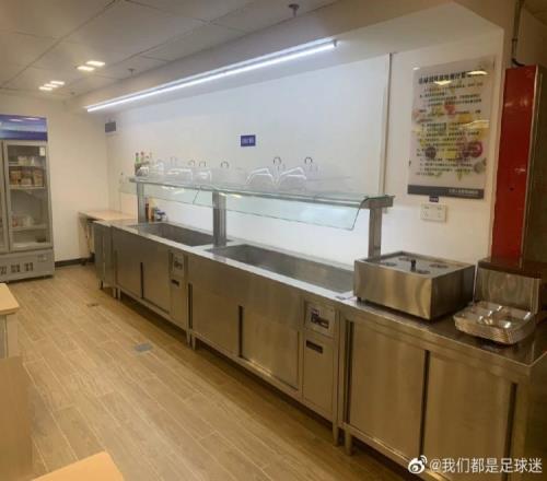 博主：淄博蹴鞠拖欠赛区费用被酒店断供伙食，暂时已恢复供应