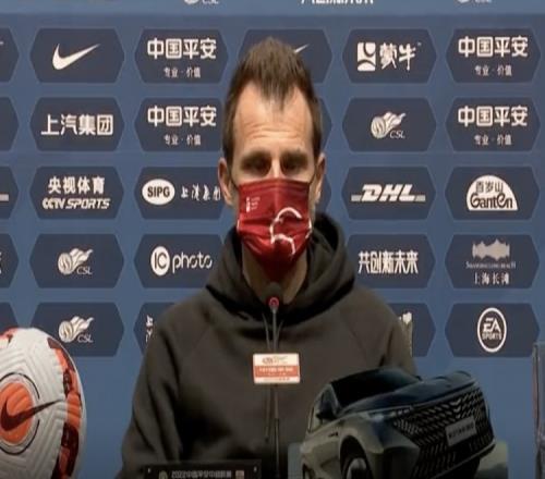 莱科:海港队多人受伤备战非常困难,但踢出了今年我最享受的比赛