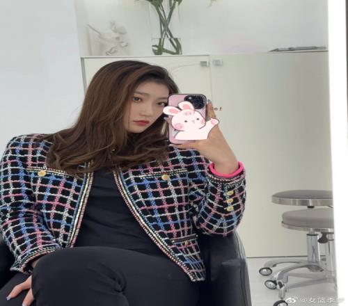 你的梦已上线！李梦晒美照：努力训练 认真生活