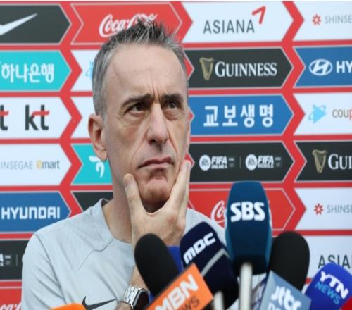 韩国队主帅：李刚仁入选与孙兴慜受伤无关 世界杯重点是首战