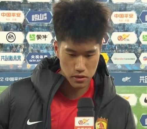 别样激励!侯煜:智哥说广州队踢球也可以绣花,也不怕打铁的比赛