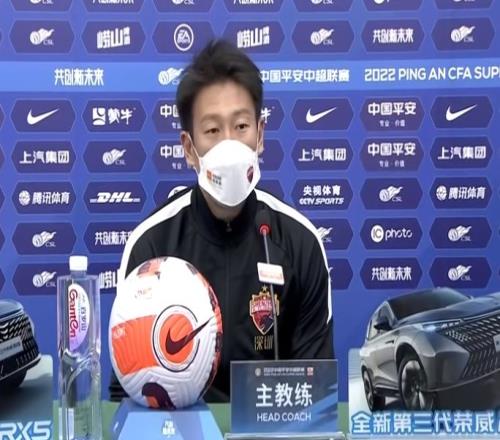 深足助理教练关震:对海港外援保利尼奥的限制不够,我们还需改善