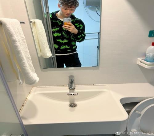 欢迎回来！王哲林：第一次不是在酒店隔离 挺新奇