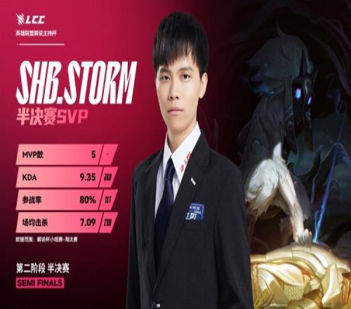 解说杯半决赛SVP——SHB.Storm（赵志铭）
