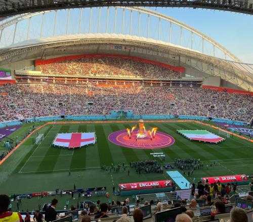 FIFA确认票务系统出现问题,英格兰vs伊朗现场仍有不少空座