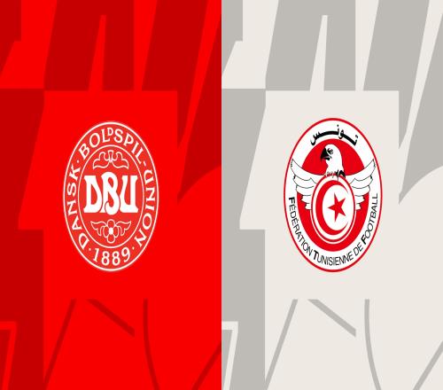 世界杯-丹麦vs突尼斯首发:埃里克森、克亚尔、霍伊别尔先发