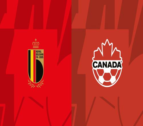 世界杯-比利时vs加拿大首发:丁丁、阿扎尔、阿方先发 卢卡库缺阵