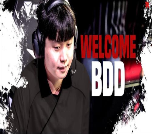 KT官方：前KDF上单Kiin、前NS中单BDD选手加入