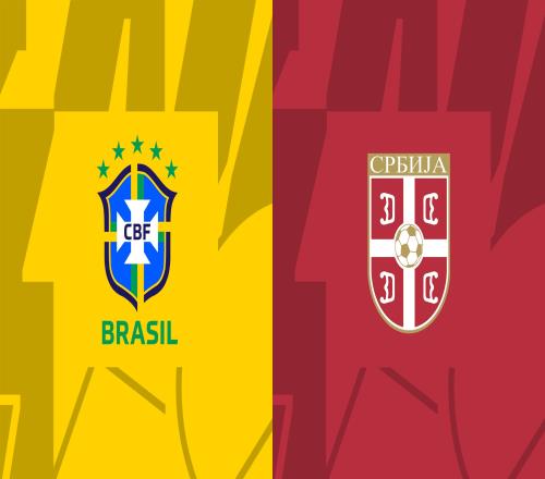 世界杯-巴西vs塞尔维亚首发：内马尔领衔 理查利森维尼修斯出战