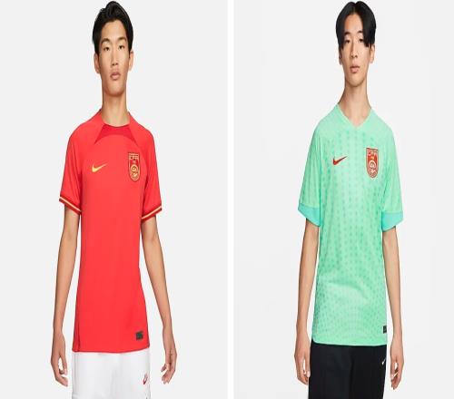 插播一则国足新闻！新版主客场球衣发布售价599，吧友觉得如何？