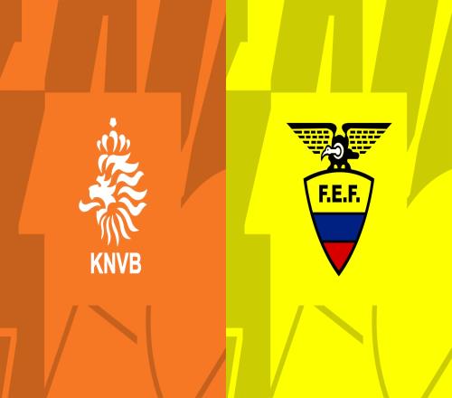 世界杯-荷兰vs厄瓜多尔首发:范迪克先发,贝尔温、加克波出战