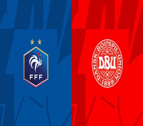 世界杯-法国vs丹麦首发:姆巴佩、吉鲁先发,埃里克森、滕森出战