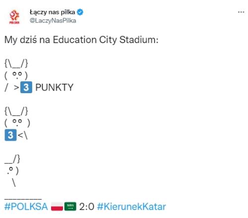 可可爱爱！波兰官推晒文字版小动画：收下三分
