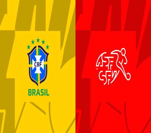 世界杯-巴西vs瑞士首发:内马尔伤缺,理查利森、帕奎塔出战