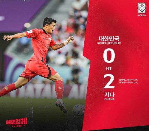 半场0-2落后韩国球迷开喷：孙兴慜像退役球员 得有多少球迷跳楼