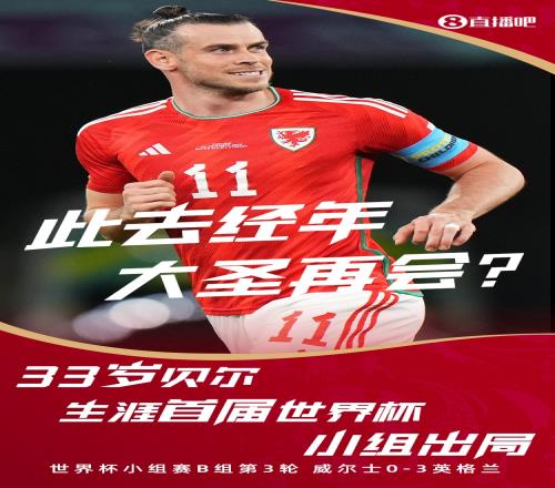 此去经年,大圣再会?33岁贝尔生涯首届世界杯,威尔士小组出局