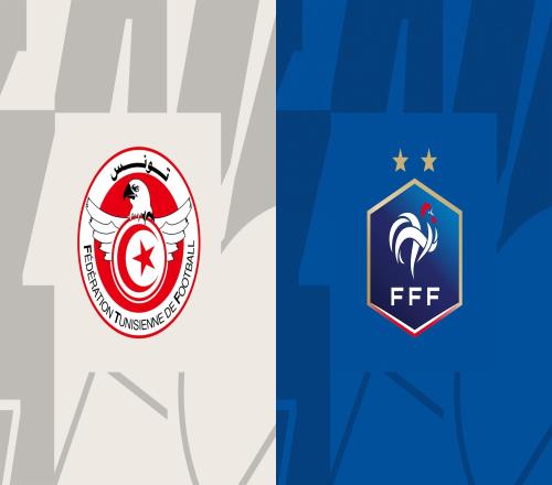 世界杯-突尼斯vs法国首发：姆巴佩格子替补，穆阿尼科曼出战