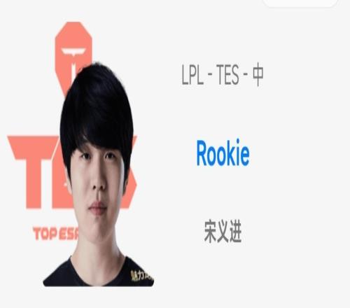 真的假的啊？数据网OPGG已显示为TES.Rookie