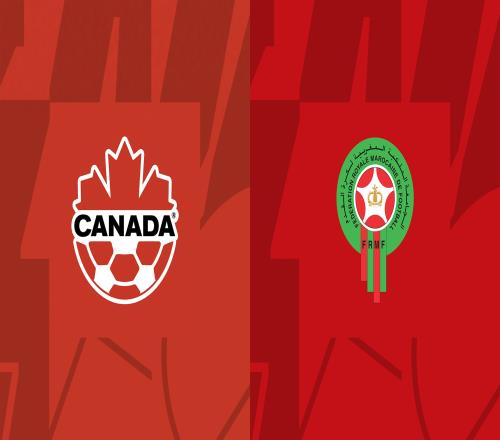世界杯-加拿大vs摩洛哥首发:阿芳、阿什拉夫领衔,马兹拉维在列