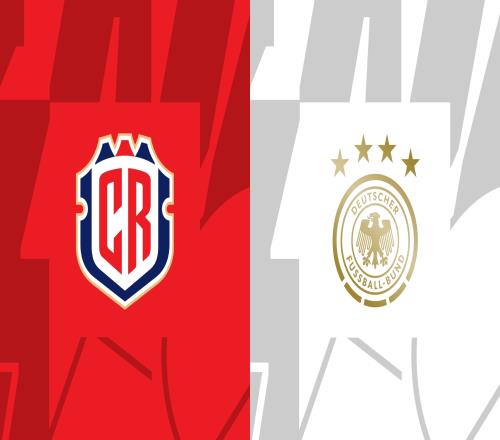世界杯-德国vs哥斯达黎加首发!穆勒先发任中锋 萨内、京多安出战