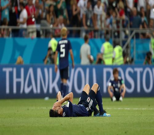 日本队这四年:从罗斯托夫的14秒到赖扬的1厘米