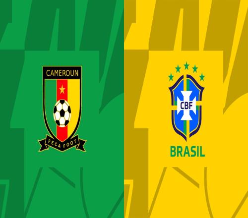 世界杯-巴西vs喀麦隆首发：阿尔维斯、罗德里戈、热苏斯先发