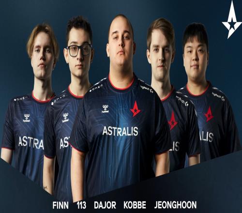 LEC赛区Astralis官宣新阵容：Dajor、Kobbe继续组成双C，更换上野