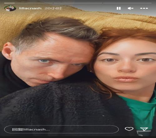 好好休息！妻子晒与纳什自拍 后者双鬓已有白发