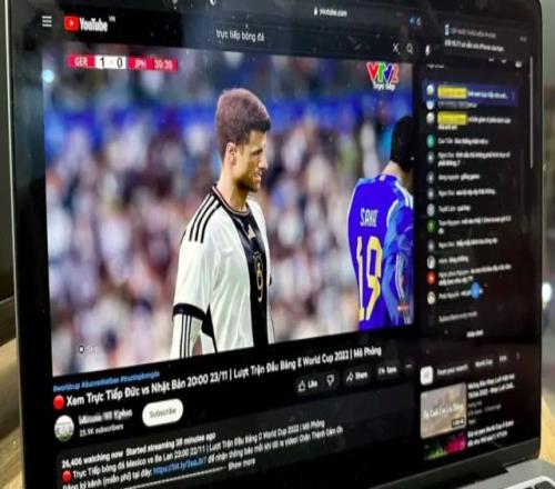 阿斯:越南油管UP主用FIFA23游戏冒充世界杯直播,4万多人上当