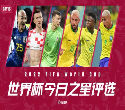 【今日之星评选】利瓦科维奇、内马尔领衔,佩剑、理查利森在列