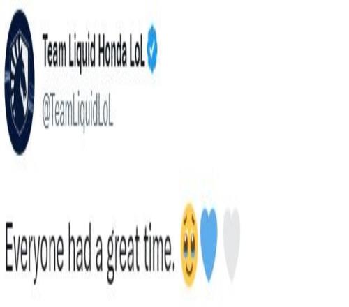 TL官推分享：大家都笑的很开心