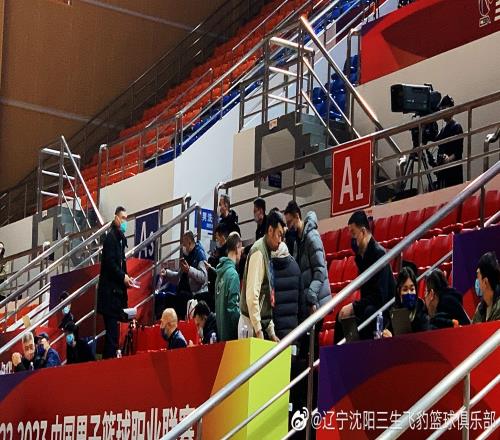 CBA第二阶段开打!姚明和男篮新帅乔尔杰维奇观战辽宁vs北控