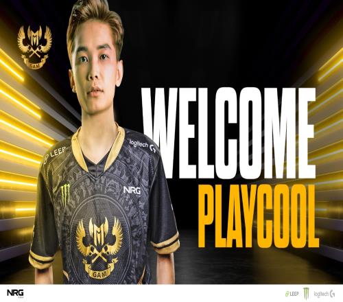 GAM官方:中单选手playcool正式加入