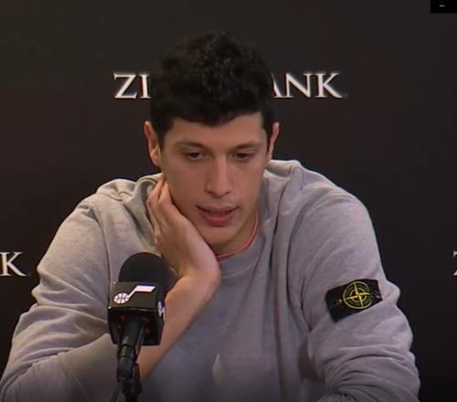 丰泰基奥:很高兴能加入NBA世界 从未想过能以扣篮终结比赛