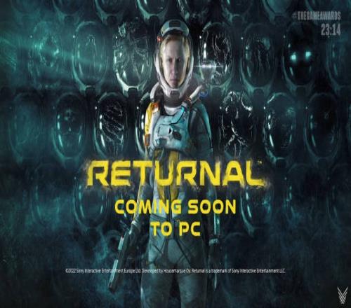 TGA2022：《死亡回归》将于2023年登陆PC平台
