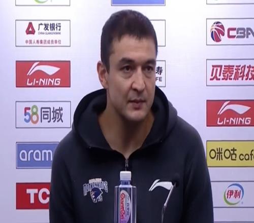 西热力江:抱着学习态度对阵卫冕冠军 但过程中要有赢对方的决心