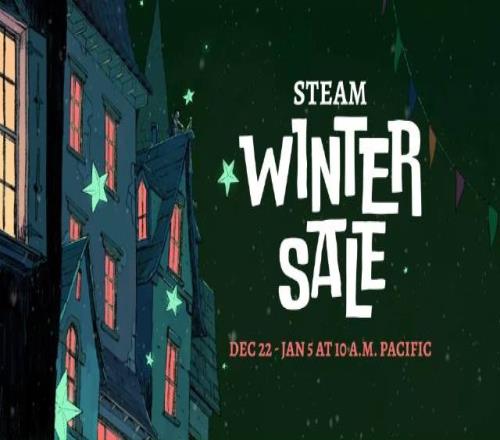 Steam冬季特卖宣传片：12月23日~1月6日期间举行