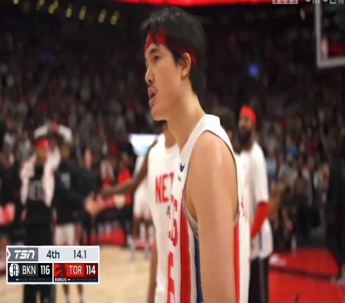 也是大心脏!渡边雄太7投6中射落17分 关键时刻不手软