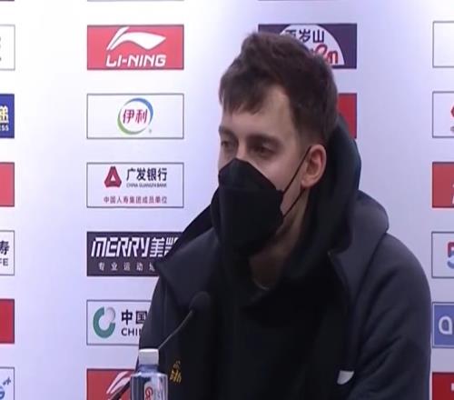 威尔哲:比赛很困难但我们拼到了最后 要将精力投入到后续赛事中